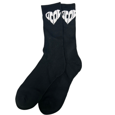 OCDC Heart Logo Terry Socks