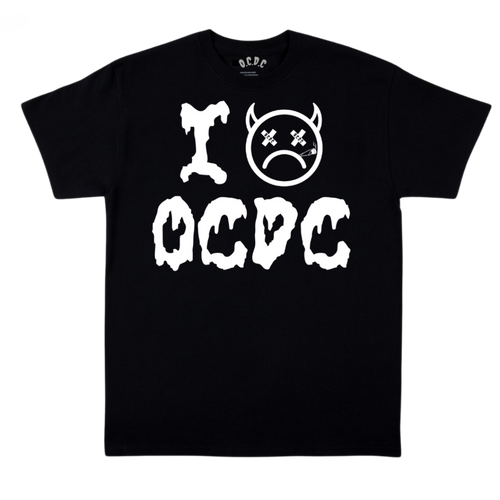 I LOVE OCDC $15 TEE