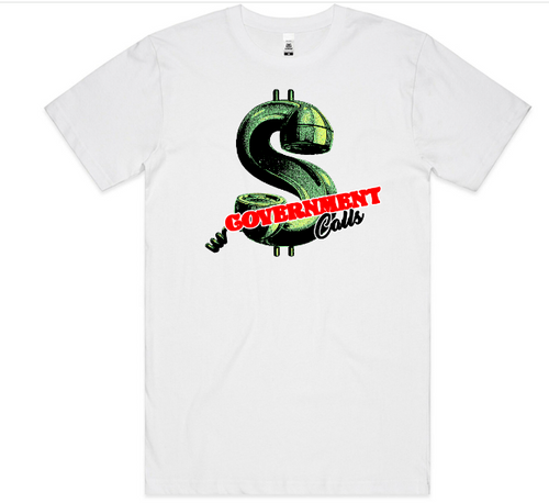 Government Calls Tee (Medium)